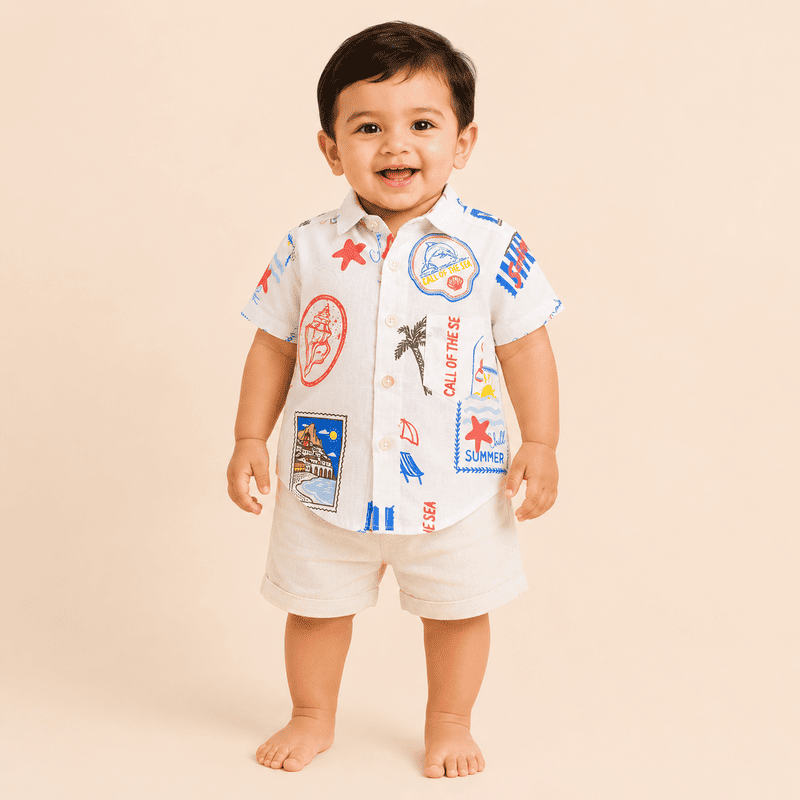 Baby Shirt (6- 36) Month
