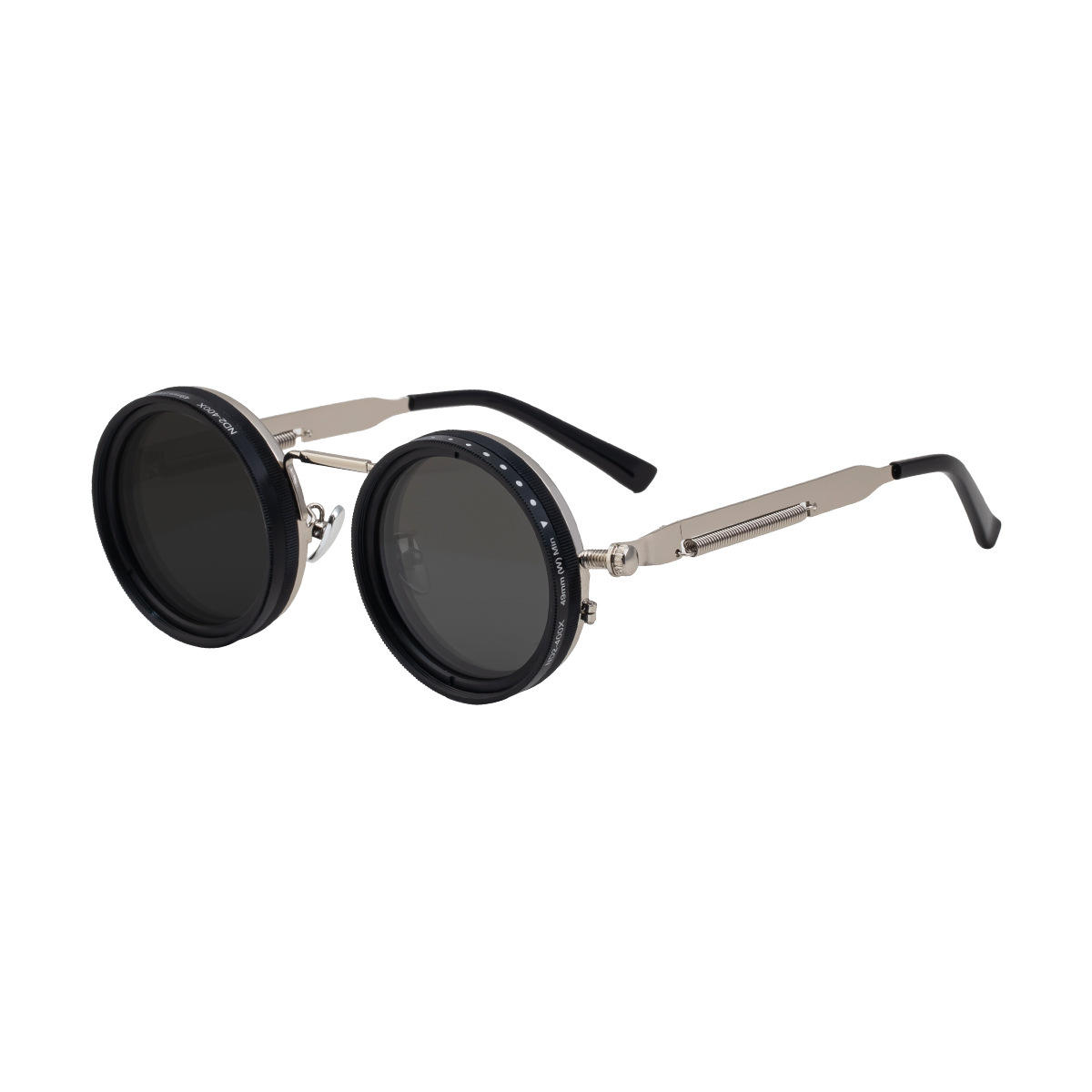 Retro Designer Round Sunglasses