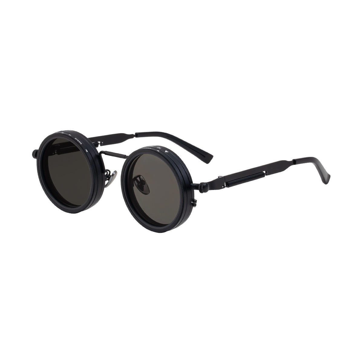 Retro Designer Round Sunglasses