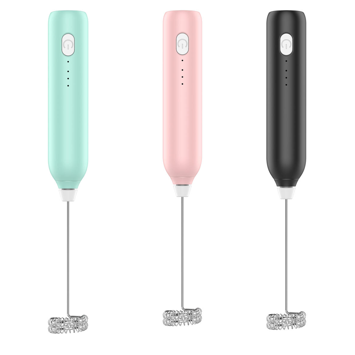 Electric Milk Frother & Coffee Beater (Handheld & Rechargeable)
