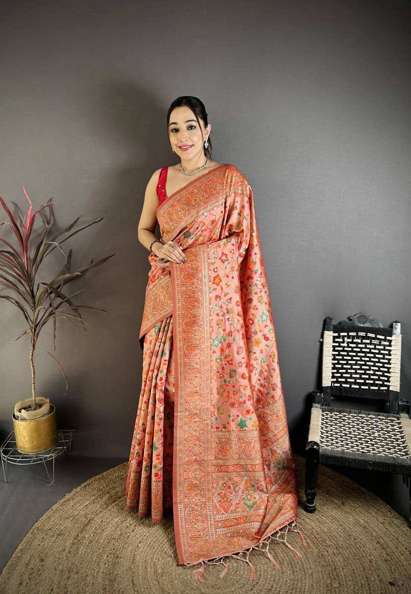 Banarasi silk saree