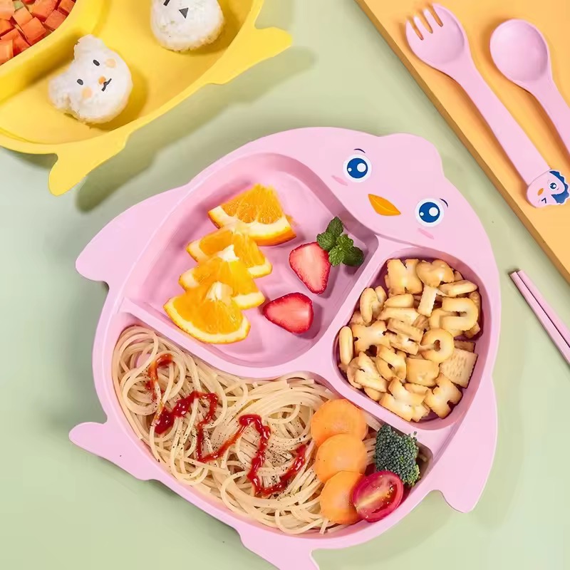 Bamboo Fiber Kids Set