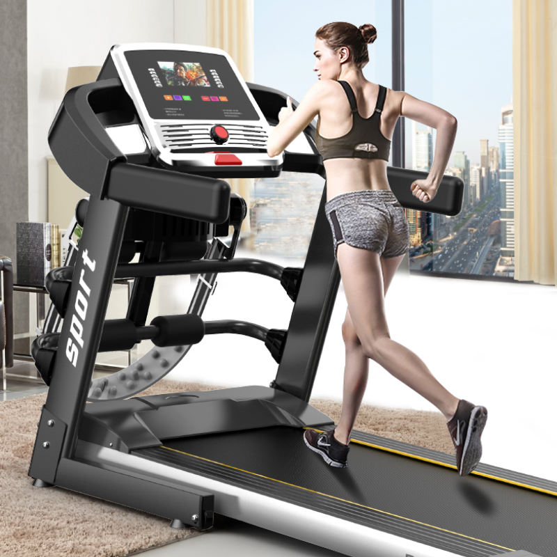 2hp Motorized Treadmills for Sale Foldable Treadmill machine Fitness Machine Home Use Electric treadmill