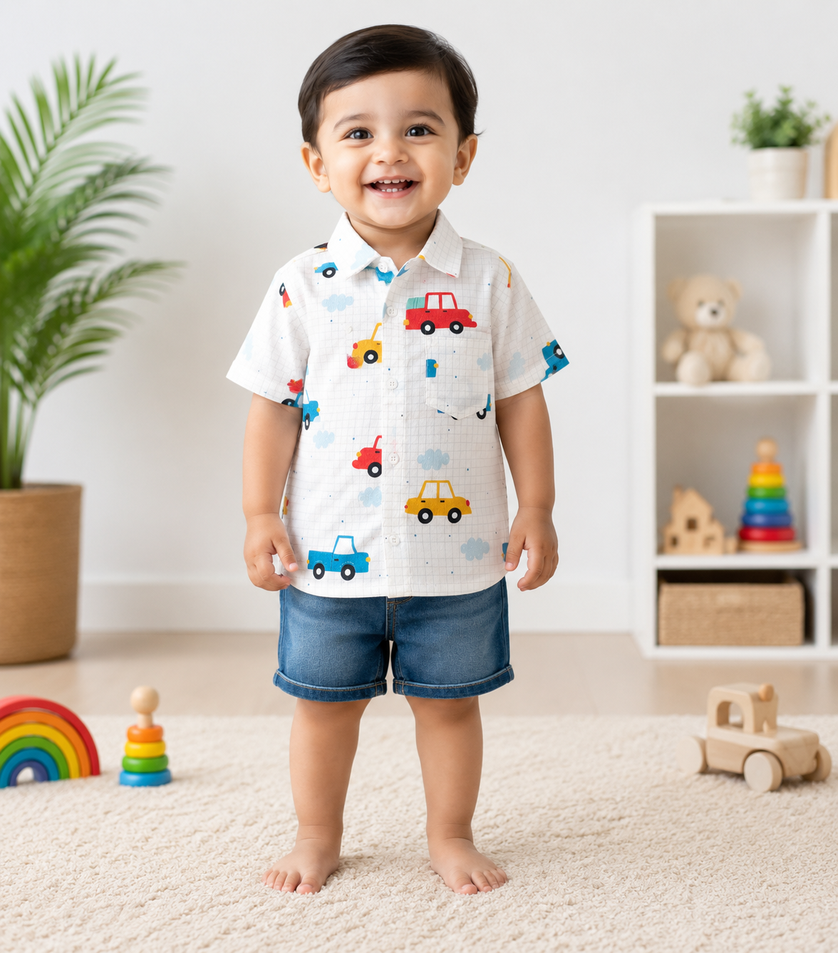 Baby Export Quality Shirt (6-36 Months)